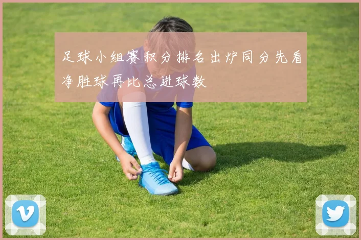 足球小组赛积分排名出炉同分先看净胜球再比总进球数