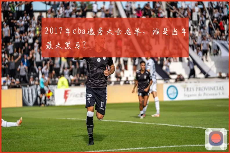2017年cba选秀大会名单，谁是当年最大黑马？