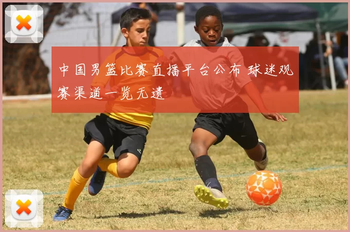 中国男篮比赛直播平台公布 球迷观赛渠道一览无遗