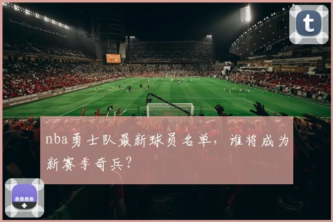 nba勇士队最新球员名单，谁将成为新赛季奇兵？